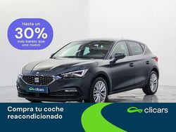Gris Usado 2022 Seat Leon XCELLENCE Utilitario | 19.090 € (Buen precio)