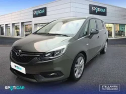 Gris Usado 2019 Opel Zafira Innovation Monovolumen | 12.790 € (Precio justo)