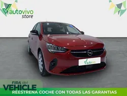 Rojo Usado 2021 Opel Corsa-e Edition Utilitario | 17.900 € (Precio justo)
