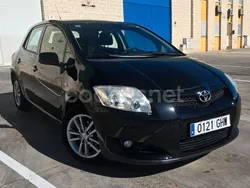 Negro Usado 2008 Toyota Auris Luna Berlina | 6990 € (Precio justo)