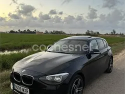 Negro Usado 2012 BMW 118 Sport Line Utilitario | 8500 € (Precio justo)
