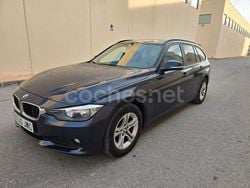 Azul Usado 2013 BMW 316 Familiar | 8000 € (Buen precio)