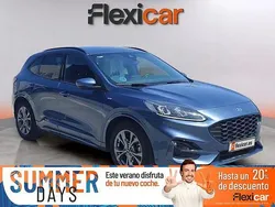 Azul Usado 2022 Ford Kuga ST-Line SUV | 19.590 € (Precio justo)