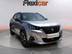 Gris Usado 2020 Peugeot 2008 GT-line SUV | 14.390 € (Precio justo)