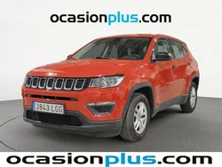 Naranja Usado 2020 Jeep Compass Sport SUV | 15.446 € (Super precio)