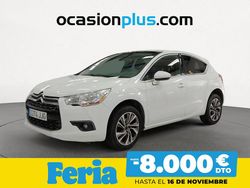 Blanco Usado 2015 DS Automobiles DS4 Utilitario | 11.990 € (Caro)