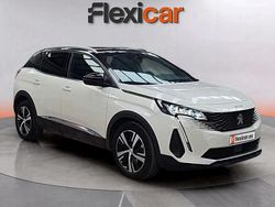 Blanco Usado 2021 Peugeot 3008 GT SUV | 21.490 € (Un poco caro)