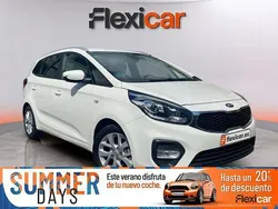 Blanco Usado 2018 Kia Carens Monovolumen | 13.990 € (Un poco caro)