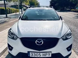 Blanco Usado 2013 Mazda CX-5 Luxury SUV | 5500 €