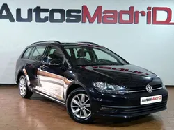Negro Usado 2019 VW Golf VII Familiar | 11.490 € (Precio justo)