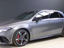 Gris / plata Usado 2023 Mercedes A45 AMG AMG Berlina | 69.800 € (Precio justo)