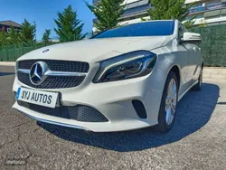 Blanco Usado 2016 Mercedes A180 Urban Berlina | 17.900 € (Precio justo)