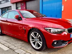Rojo Usado 2018 BMW 420 Sport Line Coupe | 25.900 € (Precio justo)
