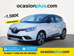 Blanco Usado 2018 Renault Scénic IV Zen Monovolumen | 17.390 € (Precio justo)