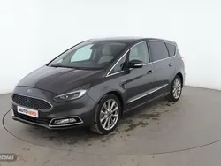 Gris Usado 2018 Ford S-MAX Vignale Monovolumen | 24.199 € (Buen precio)