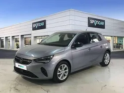 Gris Usado 2021 Opel Corsa Elegance Utilitario | 11.400 € (Precio justo)