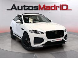Blanco Usado 2021 Jaguar F-Pace SUV | 34.490 € (Precio justo)