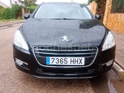 Negro Usado 2013 Peugeot 508 Active Berlina | 4995 € (Buen precio)