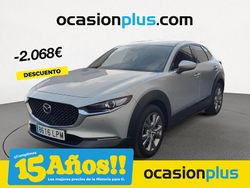 Gris Usado 2021 Mazda CX-30 SUV | 22.750 € (Precio justo)
