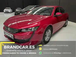 Rojo Usado 2019 Peugeot 508 Active | 16.400 € (Precio justo)