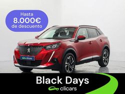 Rojo Usado 2020 Peugeot 2008 Allure SUV | 14.890 € (Precio justo)