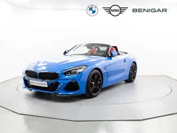 Azul Usado 2019 BMW Z4 Coupe | 37.900 € (Precio justo)