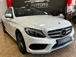 Blanco Usado 2019 Mercedes C220 Berlina | 27.990 € (Precio justo)