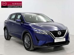 Azul Usado 2022 Nissan Qashqai Acenta SUV | 20.900 € (Buen precio)