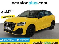 Amarillo Usado 2021 Audi Q2 S-Line SUV | 21.728 € (Precio justo)