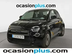 Negro Usado 2023 Fiat 500e Icon Utilitario | 13.591 € (Super precio)