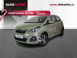 Verde Usado 2021 Peugeot 108 Allure Utilitario | 8900 € (Precio justo)