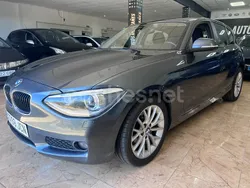 Gris / plata Usado 2015 BMW 116 Efficient Dynamics Utilitario | 10.900 € (Precio justo)