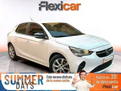 Blanco Usado 2022 Opel Corsa Edition Berlina | 14.290 € (Precio justo)
