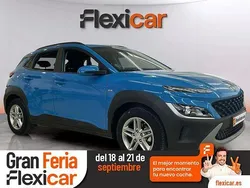 Azul Usado 2022 Hyundai Kona SUV | 17.490 € (Precio justo)