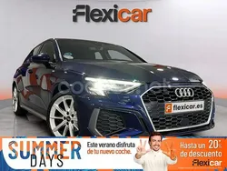 Violeta / lila Usado 2023 Audi A3 Sportback Berlina | 30.490 € (Un poco caro)