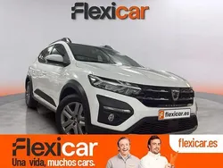 Blanco Usado 2021 Dacia Sandero Comfort Utilitario | 15.990 € (Caro)