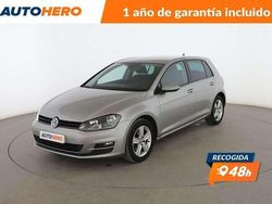 Gris Usado 2017 VW Golf VII Advance Berlina | 14.799 € (Precio justo)