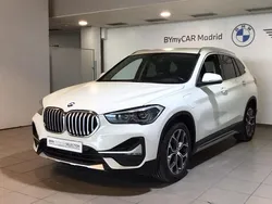 Blanco Usado 2021 BMW X1 Executive SUV | 27.900 € (Precio justo)