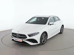 Blanco Usado 2024 Mercedes A200 AMG line Berlina | 33.199 € (Precio justo)