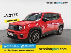 Rojo Usado 2022 Jeep Renegade Longitude SUV | 19.990 € (Precio justo)