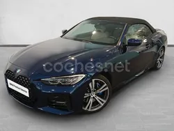 Azul Usado 2022 BMW 430 Cabriolet Comfort Edition Descapotable | 48.990 € (Precio justo)