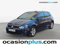 Negro Usado 2015 VW Golf VII Advance Utilitario | 14.900 € (Precio justo)
