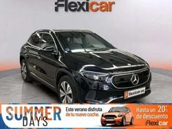 Negro Usado 2021 Mercedes EQA250 SUV | 28.990 € (Un poco caro)
