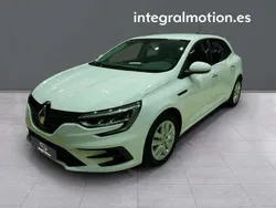 Blanco Usado 2022 Renault Mégane IV Intens Berlina | 18.900 € (Precio justo)