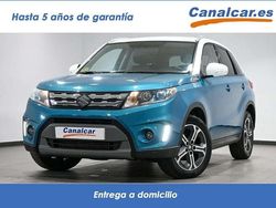 Azul Usado 2015 Suzuki Vitara GLX SUV | 12.503 € (Precio justo)