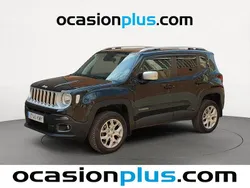 Negro Usado 2018 Jeep Renegade Limited SUV | 14.455 € (Precio justo)