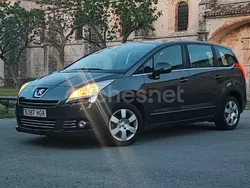 Negro Usado 2011 Peugeot 5008 Premium Monovolumen | 7200 € (Precio justo)