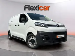 Blanco Usado 2021 Citroën Jumpy Monovolumen | 14.990 €