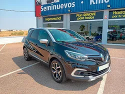 Negro Usado 2018 Renault Captur Zen SUV | 12.500 € (Precio justo)