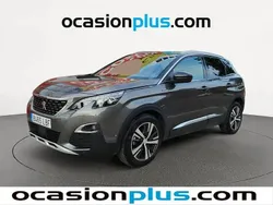Gris Usado 2019 Peugeot 3008 GT-line SUV | 20.546 € (Precio justo)